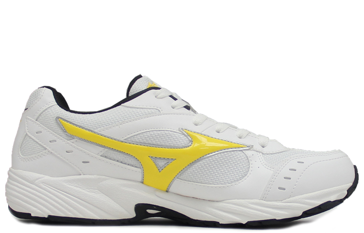 Order Mizuno Sepatu Lari Rendah 'Putih Kuning' 29KN13645