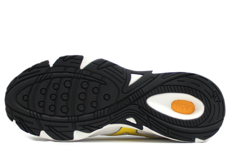 Purchase Mizuno Sepatu Lari Rendah 'Putih Kuning' 29KN13645