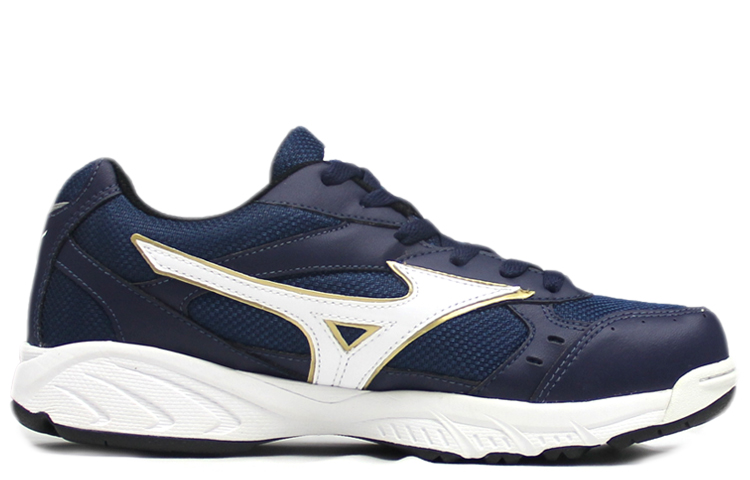 Order Mizuno Running School 'Edisi Jepang Navy Putih' 29KN13512