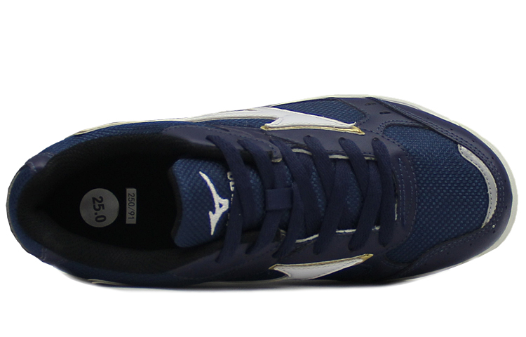 Lookbook Mizuno Running School 'Edisi Jepang Navy Putih' 29KN13512