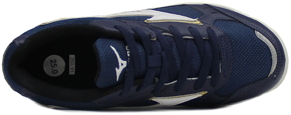 Mizuno Running School 'Edisi Jepang Navy Putih' 29KN13512 Lookbook Mizuno Running School 'Edisi Jepang Navy Putih' 29KN13512