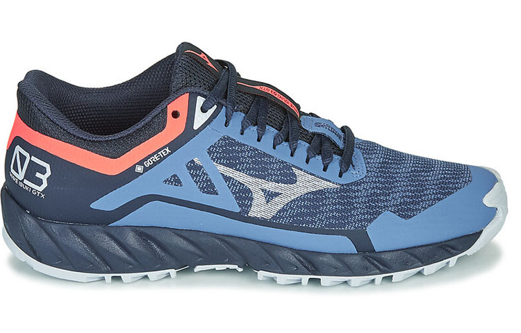 Order Sepatu Lari Mizuno 'Biru' J1GK205920