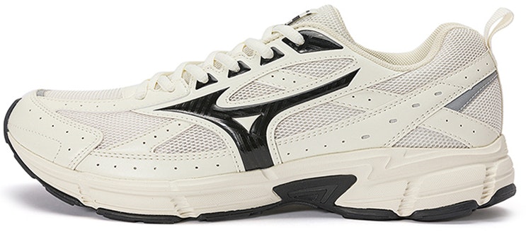 mizuno-running-shoes-shock-absorbing-non-slip-wear-resistant-low-top-black-and-white-unisex-d1-gh-223002