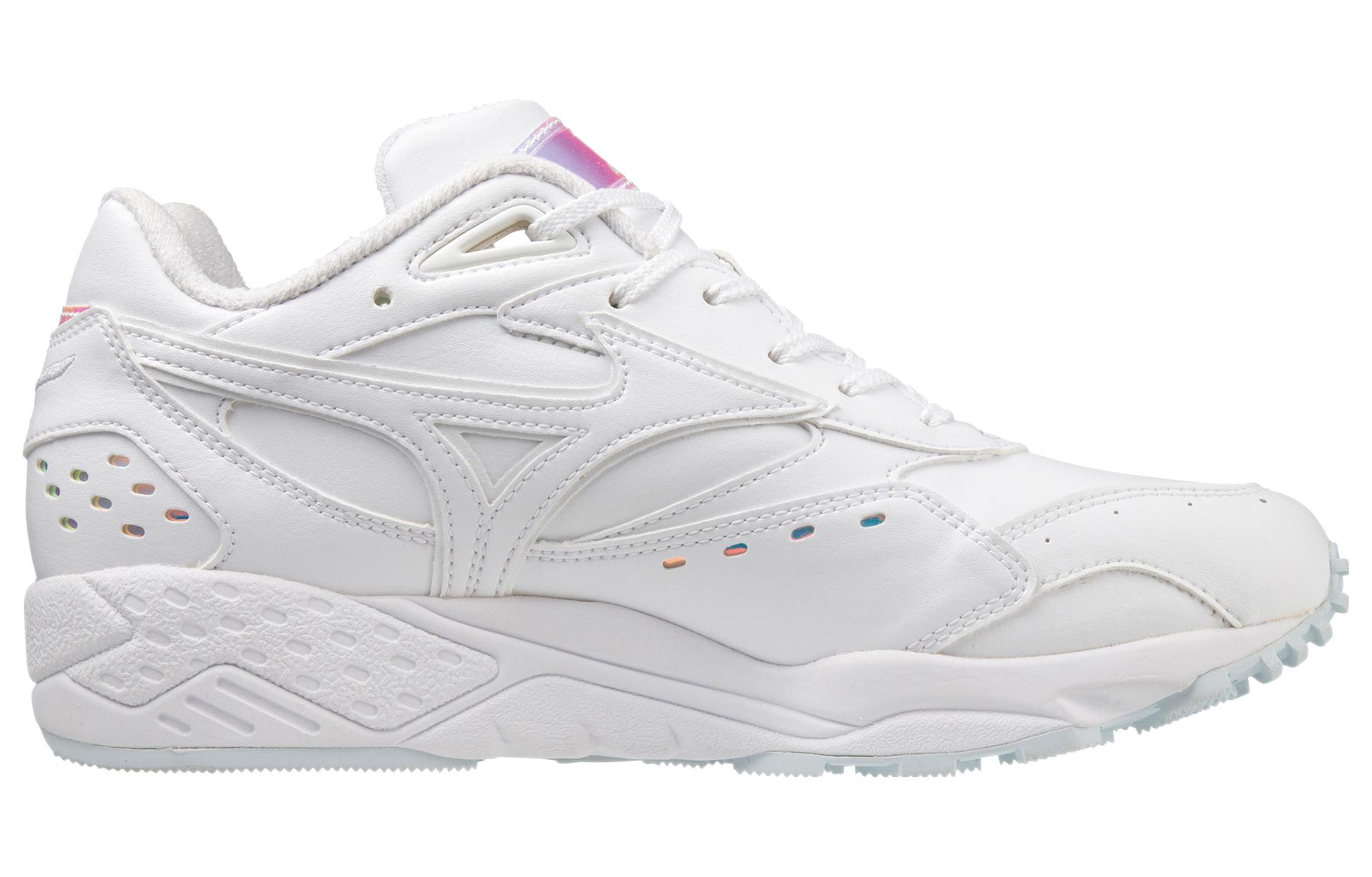 Order Sepatu Lari Mizuno 'Putih Sintetis' D1GG2202
