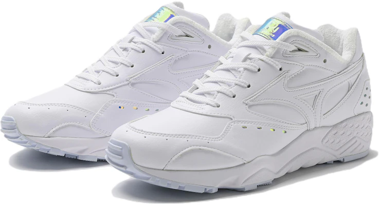 Sepatu Lari Mizuno 'Putih Sintetis' D1GG2202 Lookbook Sepatu Lari Mizuno 'Putih Sintetis' D1GG2202