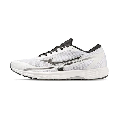 Mizuno Running Shoes 'White Black'
