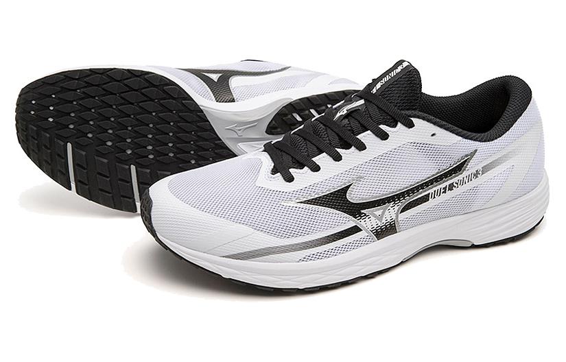 Lookbook Zapatillas de Running Mizuno 'Blanco Negro' U1GD233402