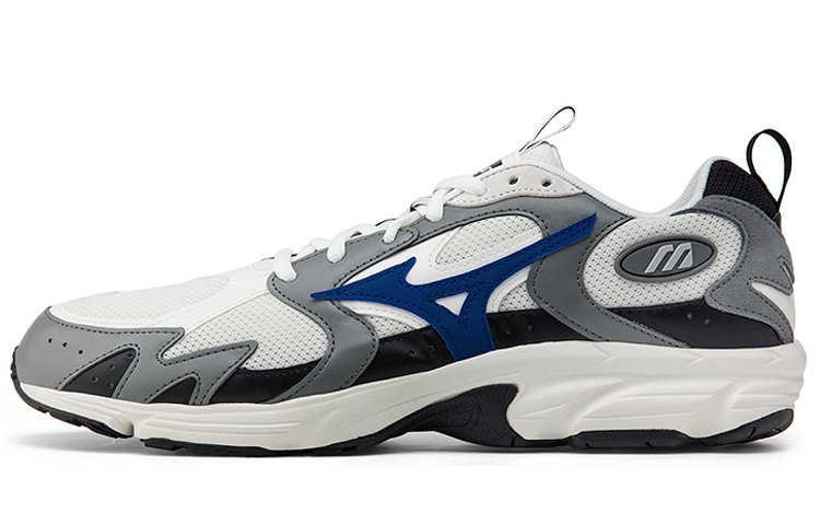 Mizuno running shoes 'White Grey Navy' D1GH212902