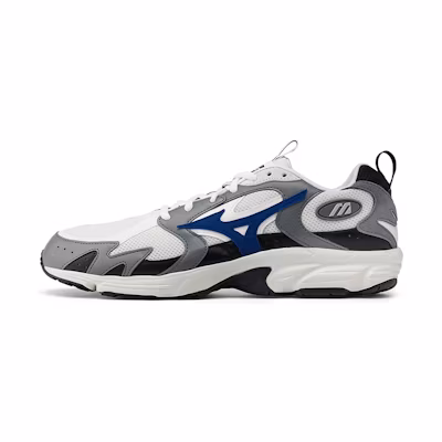 Mizuno running shoes 'White Grey Navy'