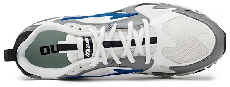 Zapatillas para correr Mizuno 'Blanco Gris Azul Marino' D1GH212902 Lookbook Zapatillas para correr Mizuno 'Blanco Gris Azul Marino' D1GH212902