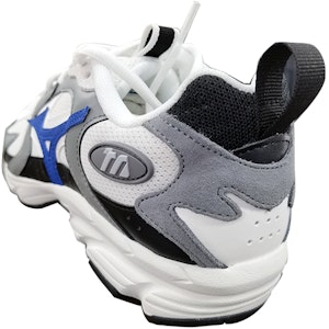 Zapatillas para correr Mizuno 'Blanco Gris Azul Marino' D1GH212902 Shop Zapatillas para correr Mizuno 'Blanco Gris Azul Marino' D1GH212902