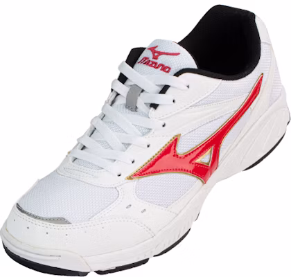 Sepatu Lari Mizuno 'Edisi Jepang Putih Merah' 29KN13562 Order Sepatu Lari Mizuno 'Edisi Jepang Putih Merah' 29KN13562
