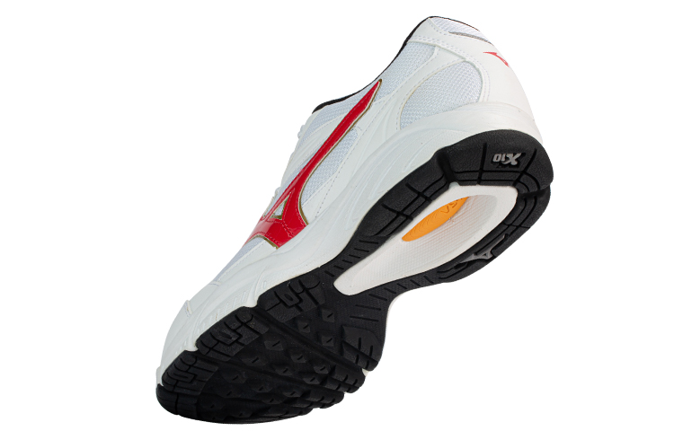 Shop Sepatu Lari Mizuno 'Edisi Jepang Putih Merah' 29KN13562