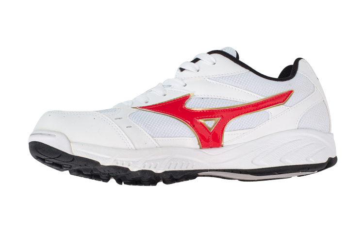 Purchase Sepatu Lari Mizuno 'Edisi Jepang Putih Merah' 29KN13562