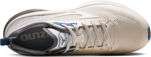 Mizuno 輕盈防滑耐磨支撐透氣 低筒運動鞋 男女同款 米灰 Order Mizuno 輕盈防滑耐磨支撐透氣 低筒運動鞋 男女同款 米灰