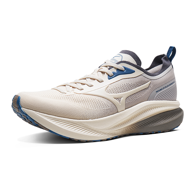 Lookbook Sepatu Lari Mizuno Low 'Beige Grey' D1GH241705