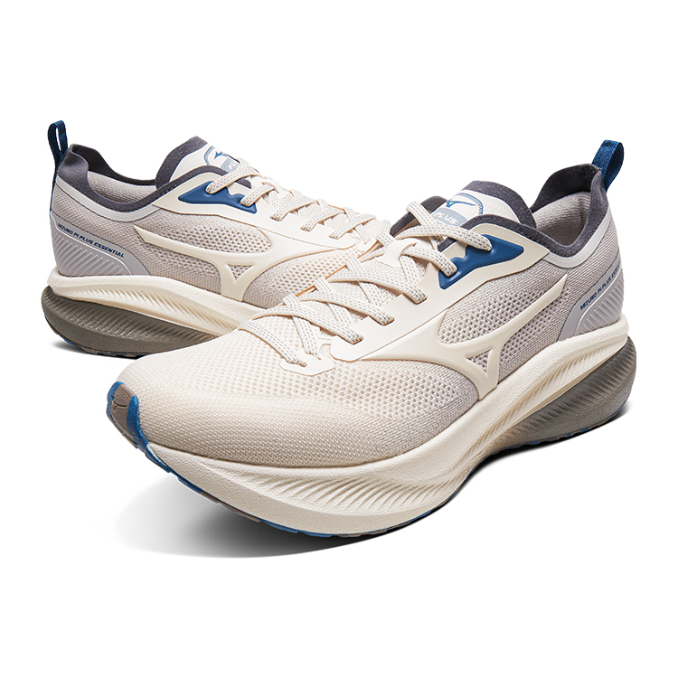 Shop Sepatu Lari Mizuno Low 'Beige Grey' D1GH241705
