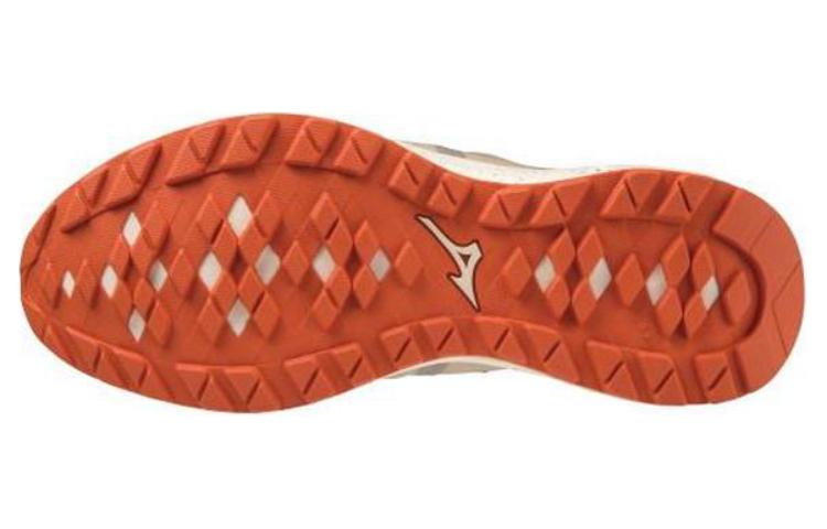 Shop Sepatu Lari Mizuno Rendah 'Beige Orange' B1GA220049