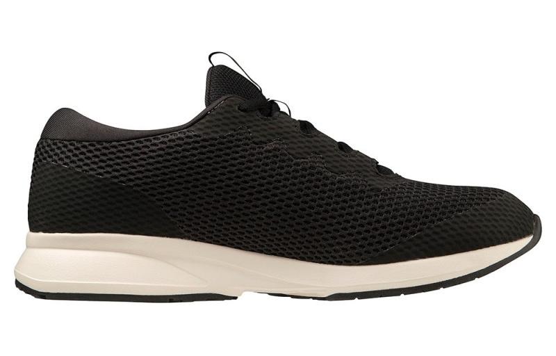 Order Sepatu Lari Mizuno Rendah 'Hitam' B1GE230109