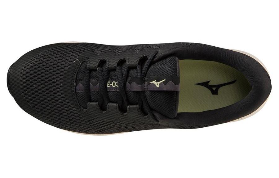 Lookbook Sepatu Lari Mizuno Rendah 'Hitam' B1GE230109