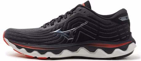 Mizuno Wave Horizon 6 'Black Grey Red' J1GC222612 Mizuno Wave Horizon 6 'Black Grey Red' J1GC222612
