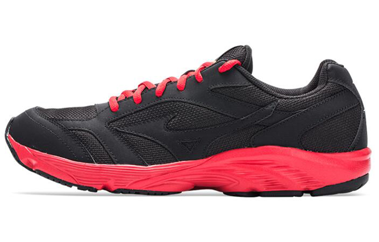 Mizuno Running Shoes Low 'Black Red' D1GH203502