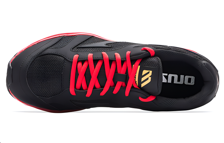 Shop Zapatillas de Running Mizuno Bajas 'Negro Rojo' D1GH203502