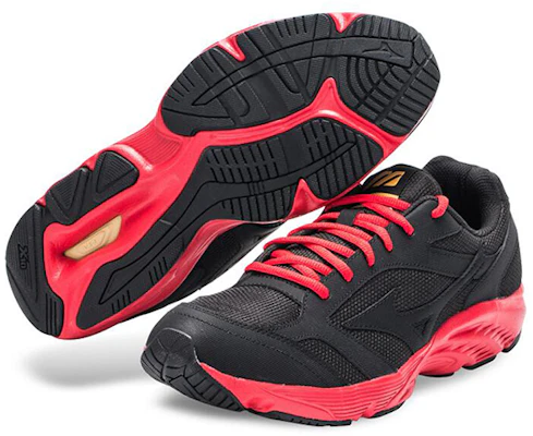 Zapatillas de Running Mizuno Bajas 'Negro Rojo' D1GH203502 Purchase Zapatillas de Running Mizuno Bajas 'Negro Rojo' D1GH203502