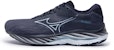 Mizuno Wave Rider 27 'Navy' Lelaki Kasut Lari J1GC230302