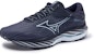 Mizuno Wave Rider 27 'Navy' Lelaki Kasut Lari J1GC230302