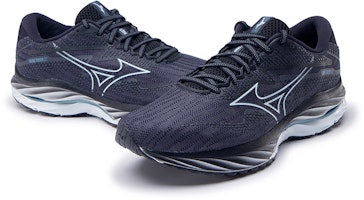 Mizuno Wave Rider 27 'Navy' Lelaki Kasut Lari J1GC230302 Shop Mizuno Wave Rider 27 'Navy' Lelaki Kasut Lari J1GC230302