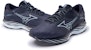 Mizuno Wave Rider 27 'Navy' Lelaki Kasut Lari J1GC230302