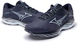 Shop Mizuno Wave Rider 27 'Navy' Lelaki Kasut Lari J1GC230302
