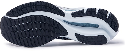 Mizuno Wave Rider 27 'Navy' Lelaki Kasut Lari J1GC230302 Details for Mizuno Wave Rider 27 'Navy' Lelaki Kasut Lari J1GC230302