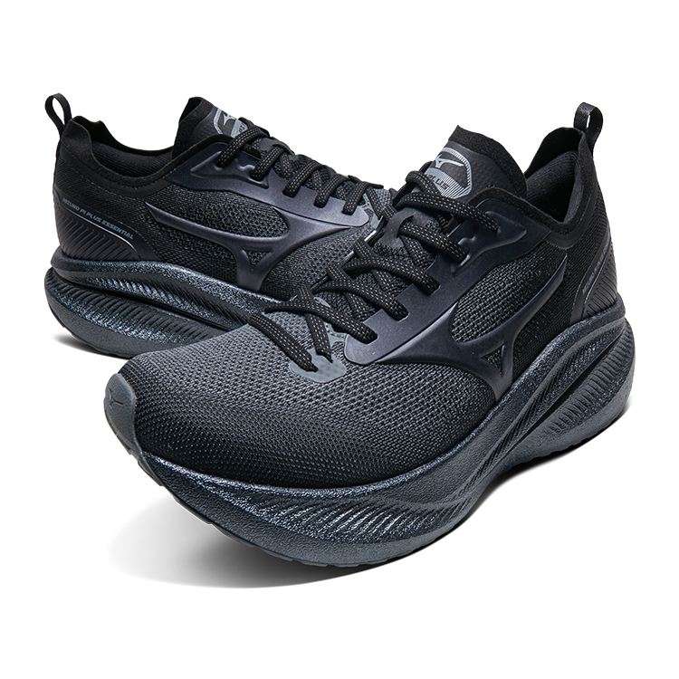 Shop Kasut Lari Rendah Mizuno 'Hitam Arang' D1GH241701