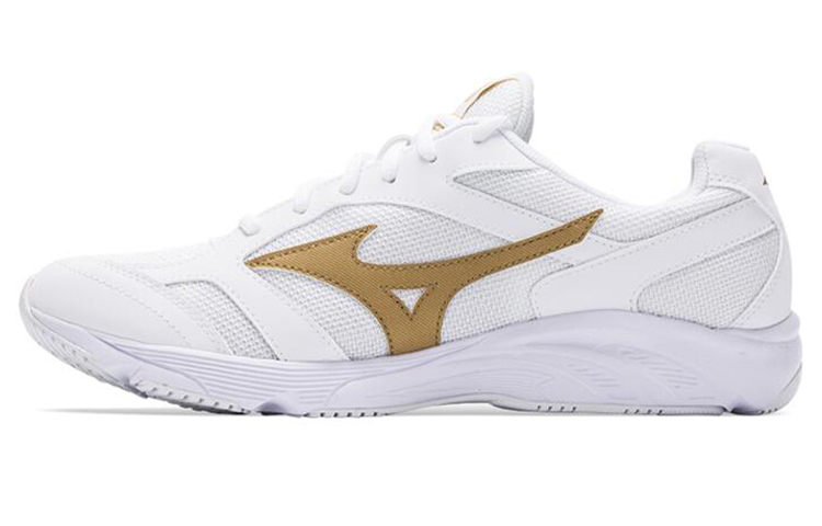 Mizuno Running Shoes Low 'Comfort Breathable White Yellow' D1GH203501
