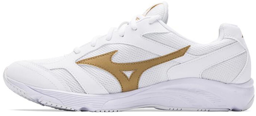 White mizuno 2025 running shoes