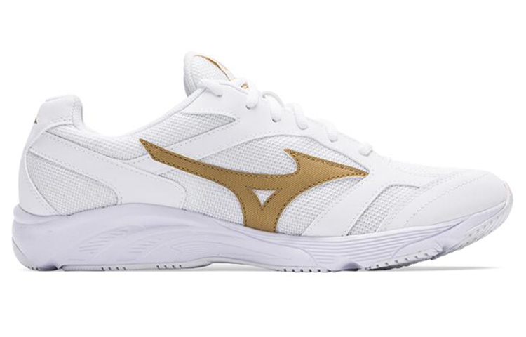 Order Zapatillas Mizuno Running Bajas 'Cómodas Transpirables Blanco Amarillo' D1GH203501