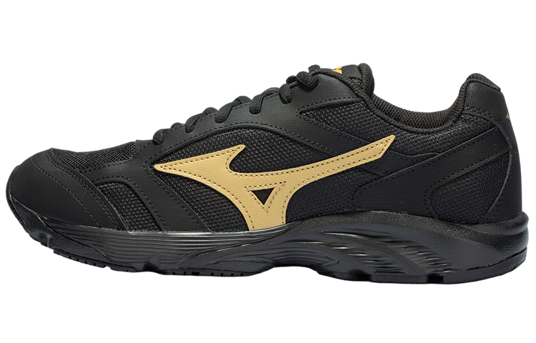 Mizuno Running Shoes Low 'Comfort City Black Gold' D1GH203504