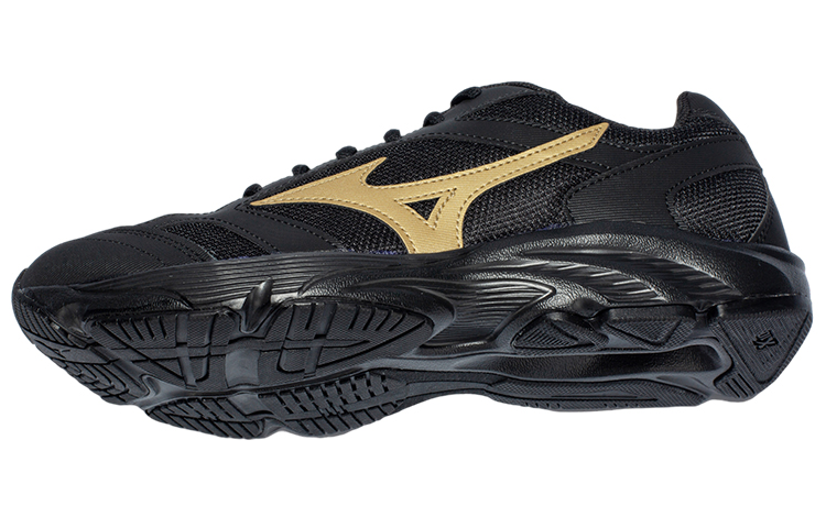 Shop Mizuno Laufschuhe Low ''Comfort City Schwarz Gold'' D1GH203504