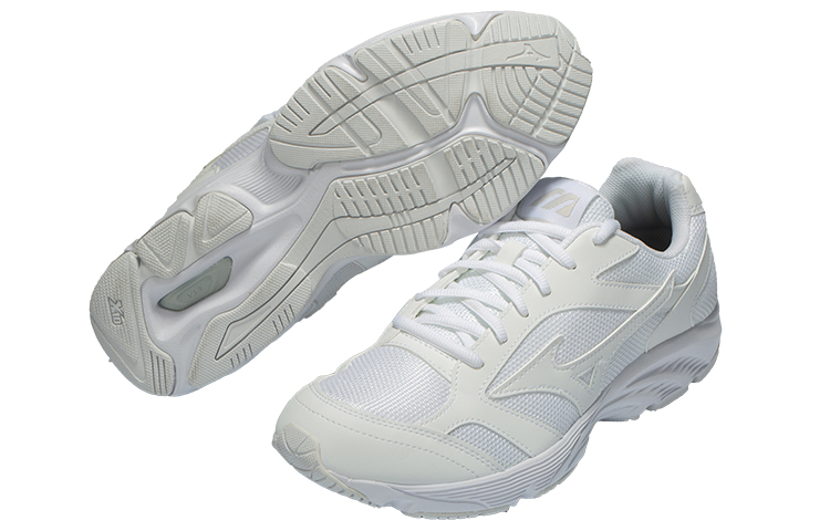 Lookbook Mizuno Laufschuhe Low ''Comfort City Weiß'' D1GH203503