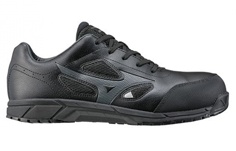 Order Chaussures Mizuno Running Basses ''Confortables Durables Respirantes Noires'' F1GA213109