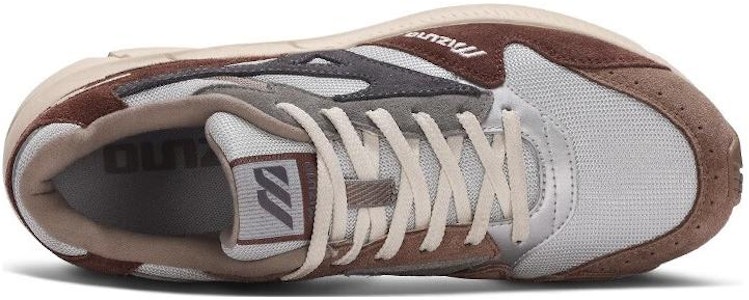 Mizuno Pi Retro Low 'Coklat' D1GH2323-03 Lookbook Mizuno Pi Retro Low 'Coklat' D1GH2323-03