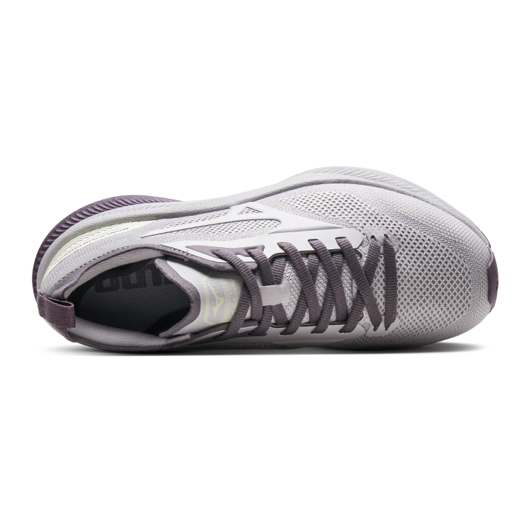 Order Sepatu Lari Mizuno Low 'Abu-abu Ungu' D1GH241702