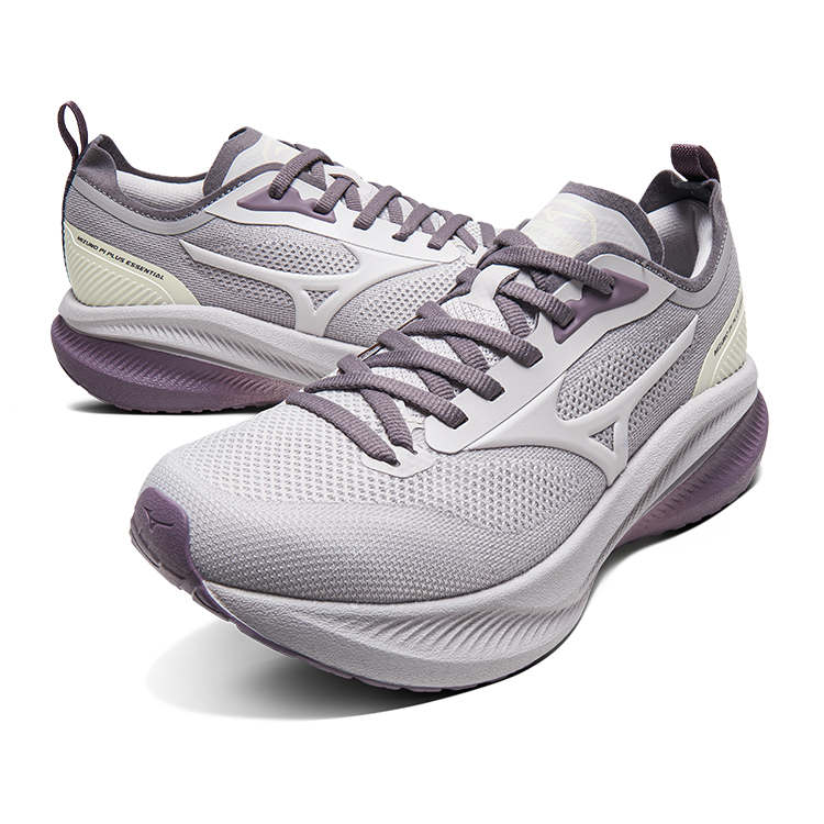 Shop Sepatu Lari Mizuno Low 'Abu-abu Ungu' D1GH241702