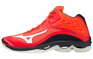 Mizuno Running Shoes Low 'Red White Black' V1GA200563 Mizuno Running Shoes Low 'Red White Black' V1GA200563