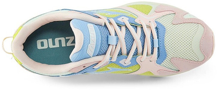 Mizuno Lg 90-an Putih/Biru D1GH212505 Lookbook Mizuno Lg 90-an Putih/Biru D1GH212505