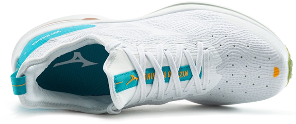 Mizuno Wave Rider Neo White/Blue J1GC207801 Lookbook Mizuno Wave Rider Neo White/Blue J1GC207801