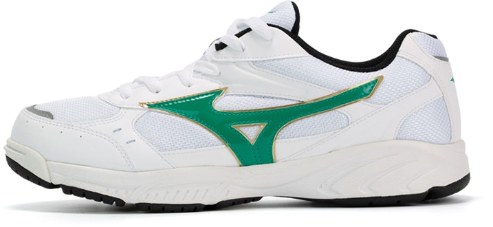 mizuno-running-shoes-low-white-green-japan-edition-29-kn-13535