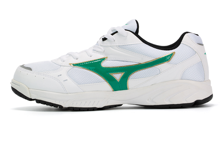 Mizuno Running Shoes Low 'White Green - Japan Edition' 29KN13535